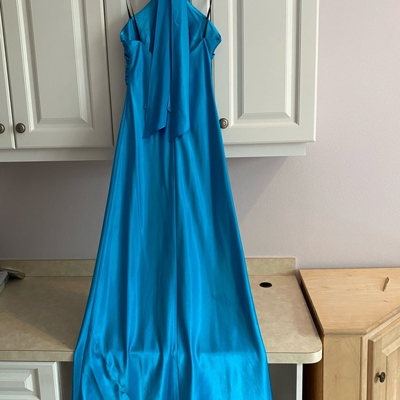 Blue Prom Dress - Picture 5 of 5